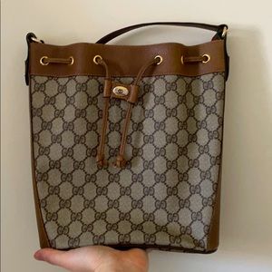 Gucci Vintage Bucket Bag